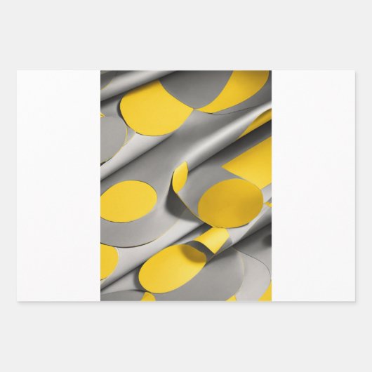 inpakken. inpakpapier vel (Voorkant)