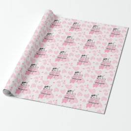 Inpakken met stijl – Kat & Boek Thema Cadeau Papie Cadeaupapier