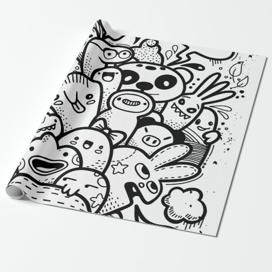 inpakpapier (Uitgerold)