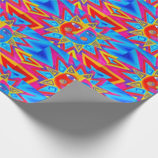 Inpakpapier - 002 SUN (Hoek)