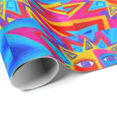 Inpakpapier - 002 SUN (Rol Hoek)