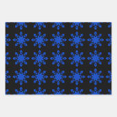 INPAKPAPIER - 3 TINTEN BLAUW (Voorkant 3)