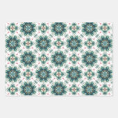 INPAKPAPIER - 3 TINTEN WATERVERF OERWOUD (Voorkant 3)