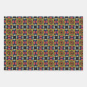 INPAKPAPIER - 3 TINTEN WATERVERF OERWOUD (Voorkant 2)