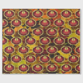 Inpakpapier - Autumnal Happy Thanksgiving (Vlak)