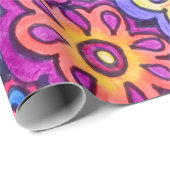 Inpakpapier - Bloemen 01 (Rol Hoek)