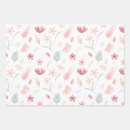 Inpakpapier - Bloemendekpapier Vel