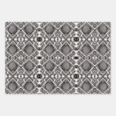 Inpakpapier bundel | Retro Mod Checkerboard Vel (Voorkant 3)