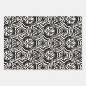 Inpakpapier bundel | Retro Mod Checkerboard Vel (Voorkant)
