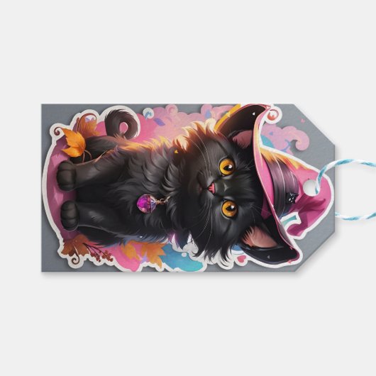 Inpakpapier Cadeaulabel (Voorkant (Horizontaal))