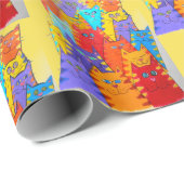 Inpakpapier - Cat Pack (Rol Hoek)