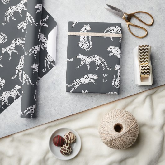 Inpakpapier | Cheetah Patroon Cadeaupapier (Crafts)