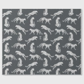 Inpakpapier | Cheetah Patroon Cadeaupapier (Vlak)