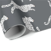 Inpakpapier | Cheetah Patroon Cadeaupapier (Rol Hoek)