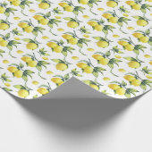 Inpakpapier - Citroenen (Hoek)