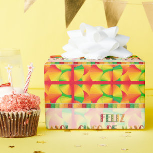 Inpakpapier - Citrus Fans - Feliz Cinco de Mayo