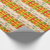 Inpakpapier - Citrus Fans - Feliz Cinco de Mayo (Hoek)