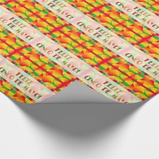 Inpakpapier - Citrus Fans - Feliz Cinco de Mayo (Hoek)