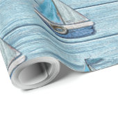 Inpakpapier Driftwood Beach jacht ontwerp (Rol Hoek)