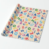 Inpakpapier- Educatief Kinderen Inpakpapier (Uitgerold)