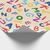 Inpakpapier- Educatief Kinderen Inpakpapier (Hoek)