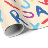 Inpakpapier- Educatief Kinderen Inpakpapier (Rol Hoek)