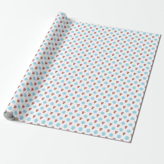 Inpakpapier Feestdagen (Uitgerold)