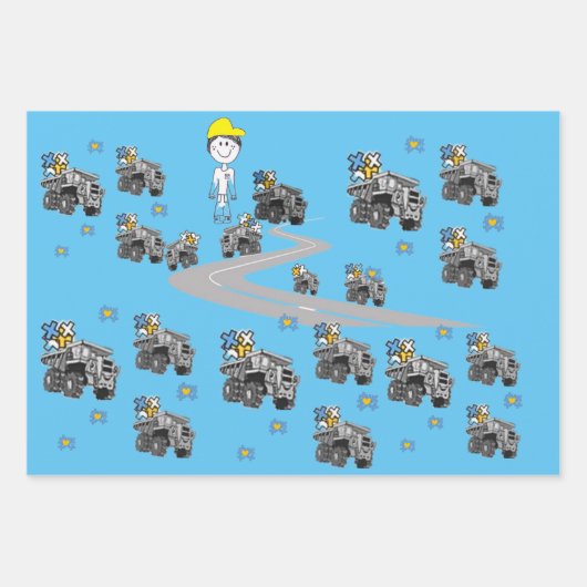 Inpakpapier FIFO SON (Voorkant 2)