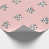 Inpakpapier Franse Poodle (Hoek)