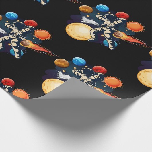 Inpakpapier: GeronimoH Cadeaupapier (Hoek)