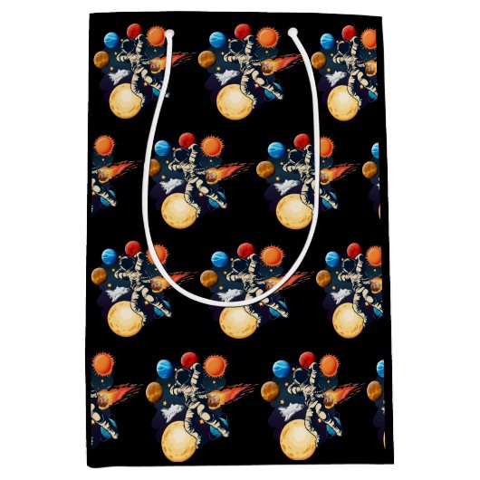 Inpakpapier: GeronimoH Medium Cadeauzakje (Voorkant)