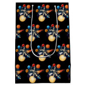 Inpakpapier: GeronimoH Medium Cadeauzakje (Achterkant)