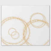 Inpakpapier Goud | Luxe bruiloften (Vlak)