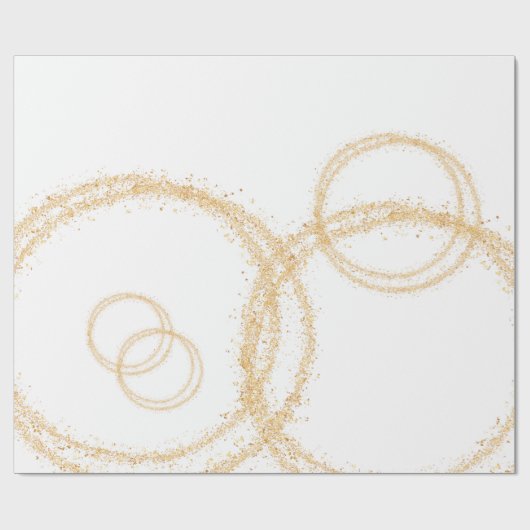 Inpakpapier Goud | Luxe bruiloften (Vlak)