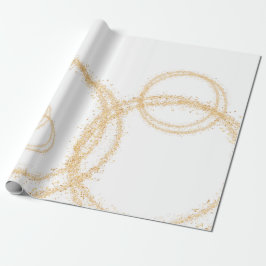 Inpakpapier Goud | Luxe bruiloften