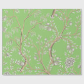 Inpakpapier Groen Toile (Vlak)