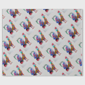 Inpakpapier - Haan (Vlak)