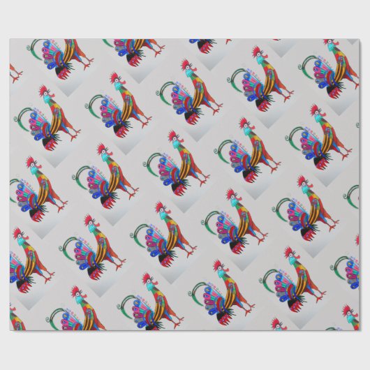 Inpakpapier - Haan (Vlak)