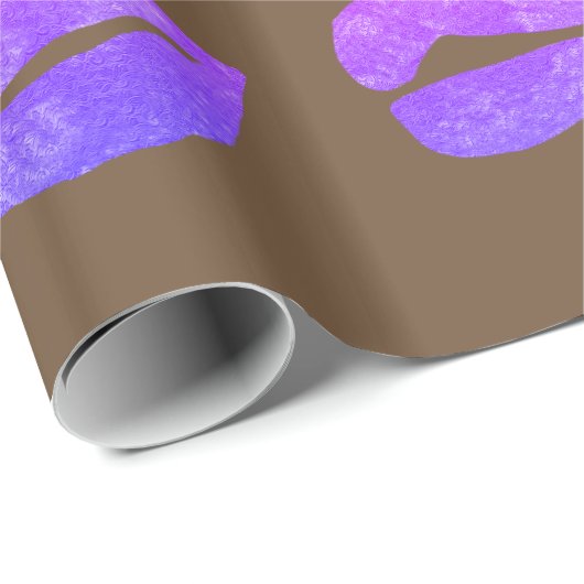 inpakpapier haar lippen (Rol Hoek)