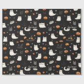 Inpakpapier (Halloween) (Vlak)