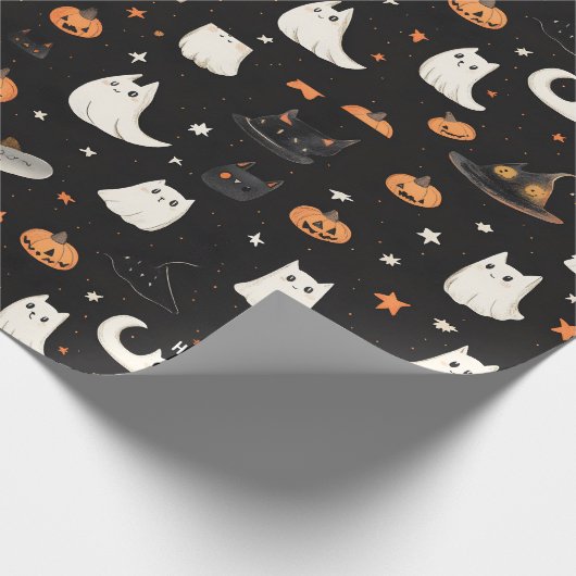 Inpakpapier (Halloween) (Hoek)