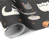 Inpakpapier (Halloween) (Rol Hoek)