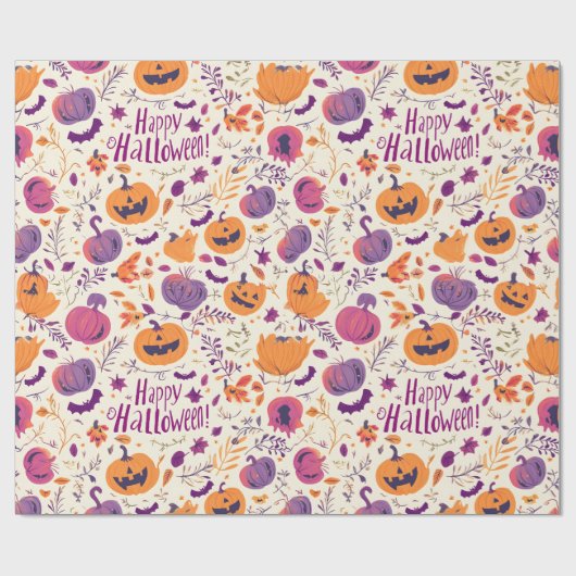 Inpakpapier (Halloween) (Vlak)