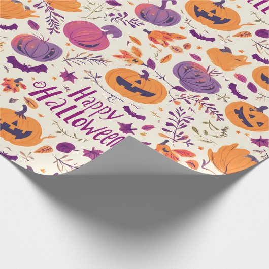 Inpakpapier (Halloween) (Hoek)