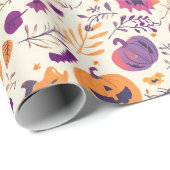 Inpakpapier (Halloween) (Rol Hoek)