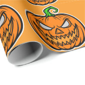 Inpakpapier Halloween-feest (Rol Hoek)