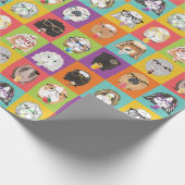 Inpakpapier Happy Guinea Pigs (Hoek)