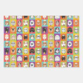 Inpakpapier Happy Guinea Pigs (Voorkant 2)