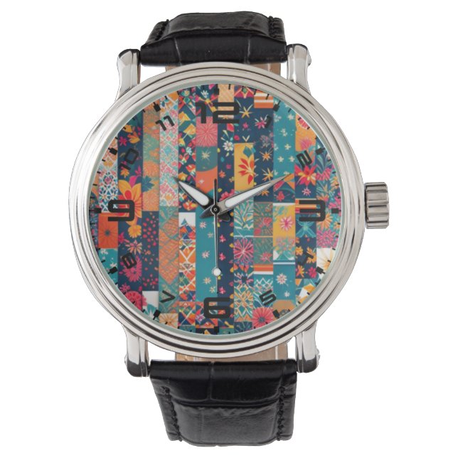 Inpakpapier horloge (Voorkant)