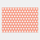 Inpakpapier ijssterren set van 3 vel (Voorkant 3)